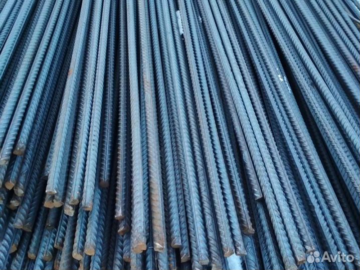 Арматура рифленая