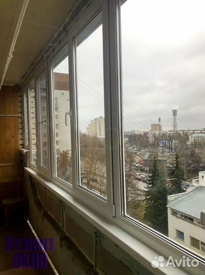 Алюминиевые окна