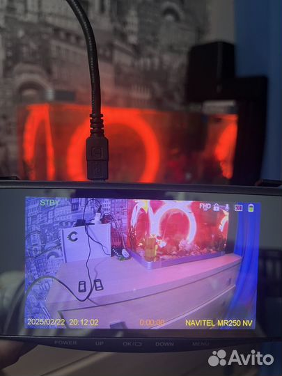 Видеорегистратор зеркало navitel