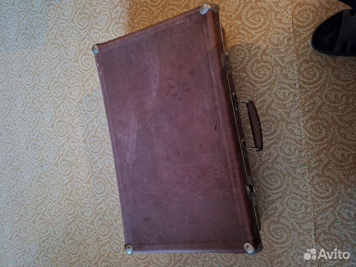 Старый советский чемодан СССР