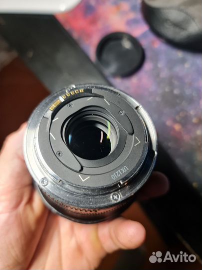 Объектив canon 15mm f 2.8 fisheye