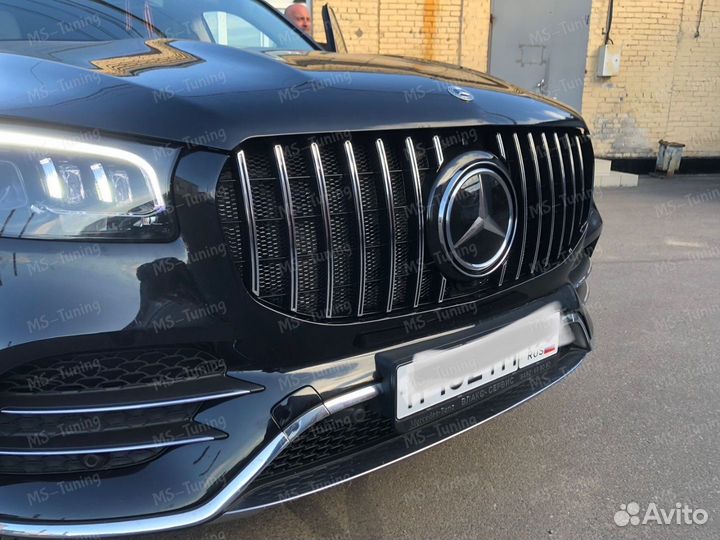 Решетка GT Mercedes GLS X167
