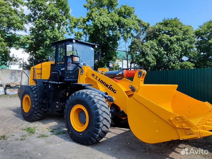 Фронтальный погрузчик Lonking CDM856, 2024