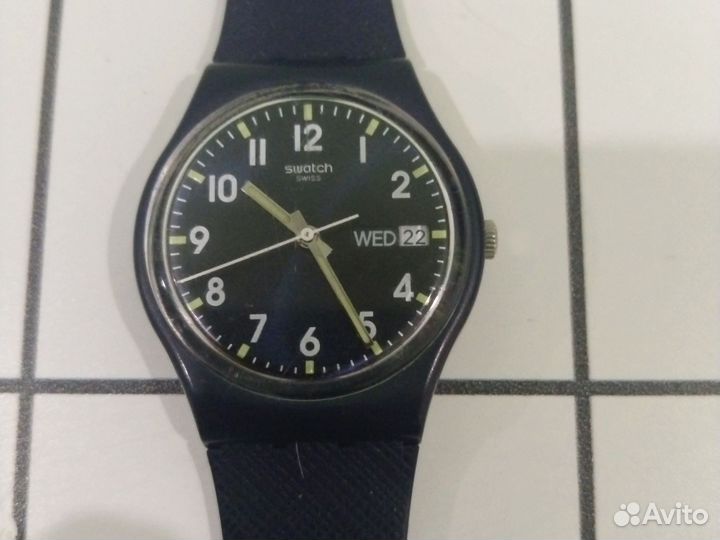 Часы swatch детские