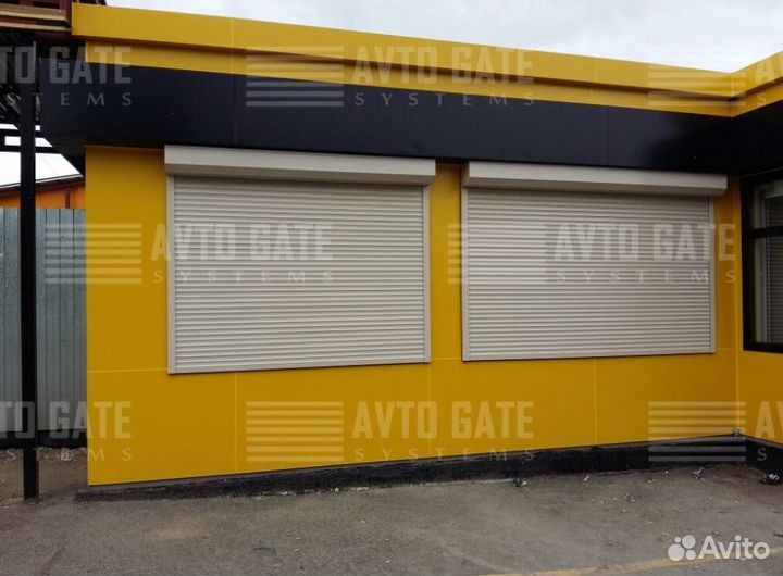 Роллеты на окна и двери