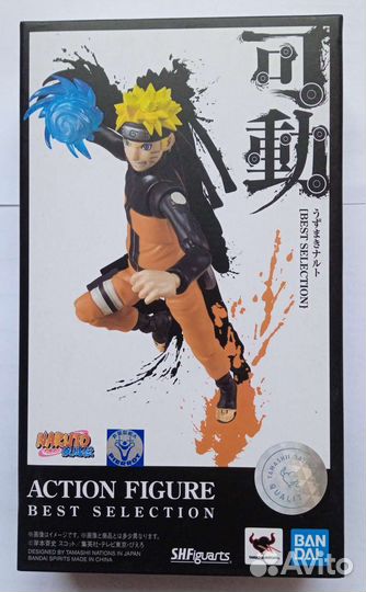 Фигурки Naruto. Bandai