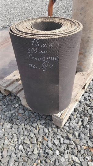 Транспортерная лента на болотоходы