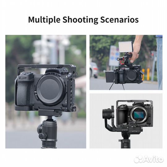 Клетка для Nikon Z6, Z6 II, Z7, Z7 II