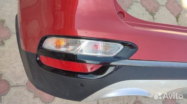 Бампер задний Киа Спортейдж 4