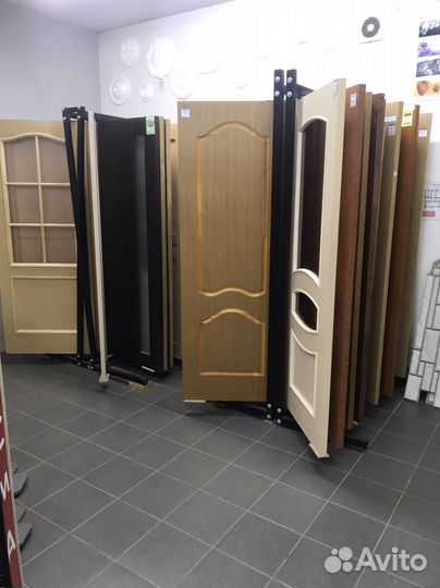 Двери, коробки дверные, арки