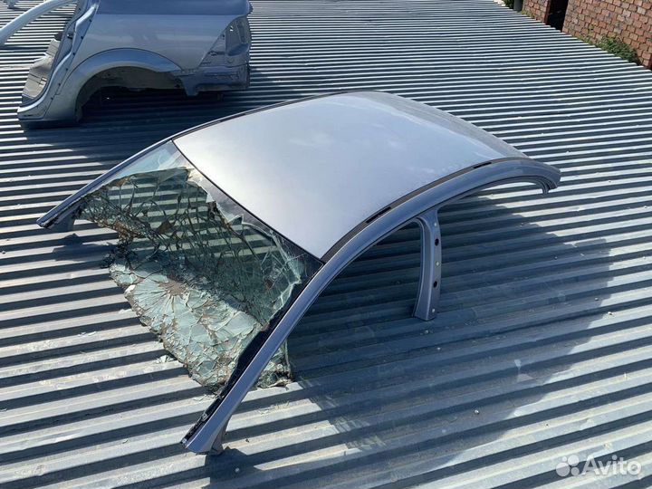 Крышка Opel Astra H седан