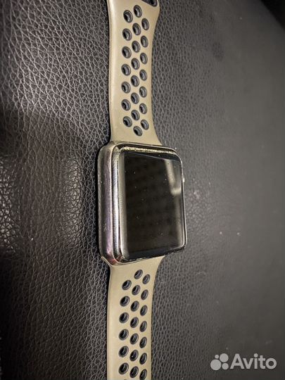 Apple Watch series 2 stainless steel case 42mm
