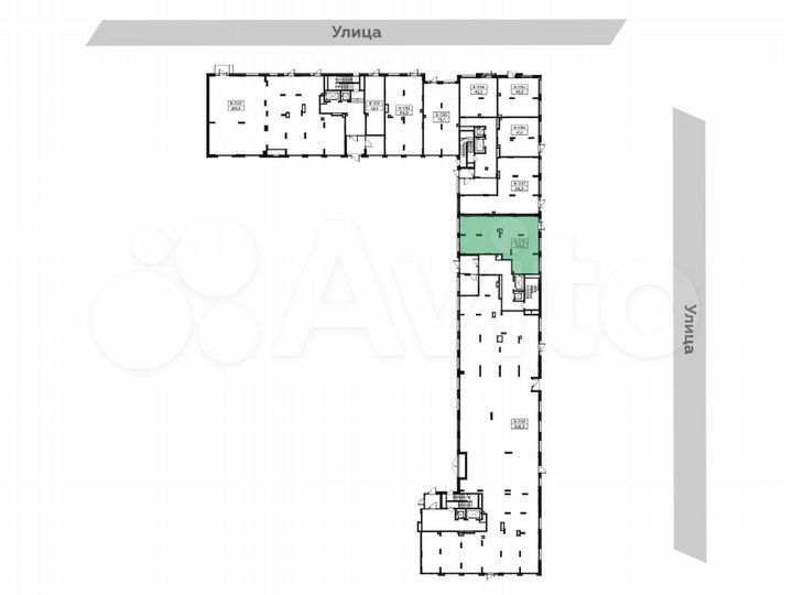 Сдам торговое помещение, 102.5 м²