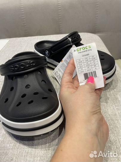 Crocs сабо новые 35