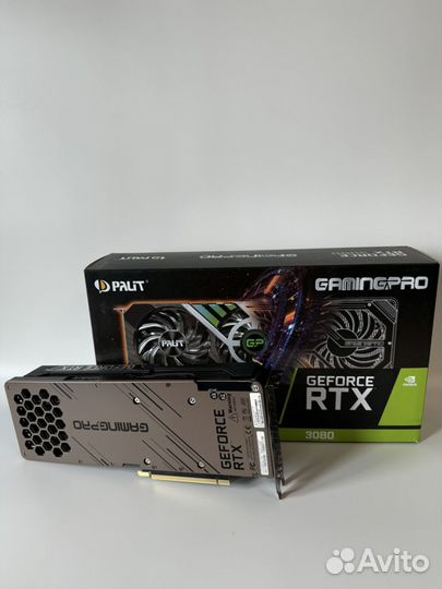 Видеокарта Rtx 3080