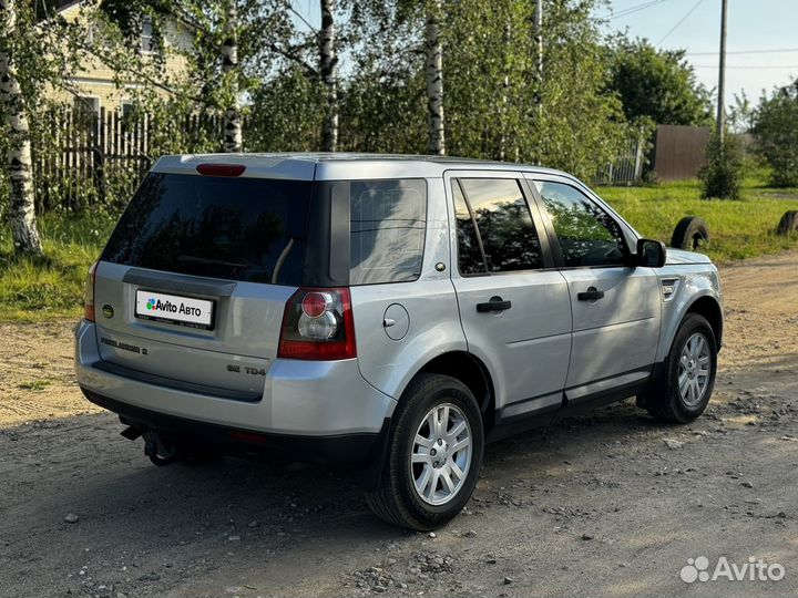 Land Rover Freelander 2.2 AT, 2008, 404 044 км