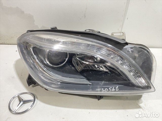 Фара правая Мерседес 166 ML w166 ML
