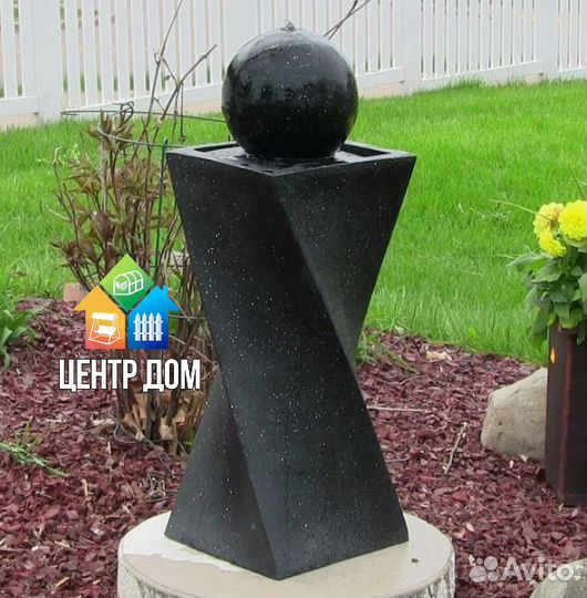 Фонтан Чёрный шар