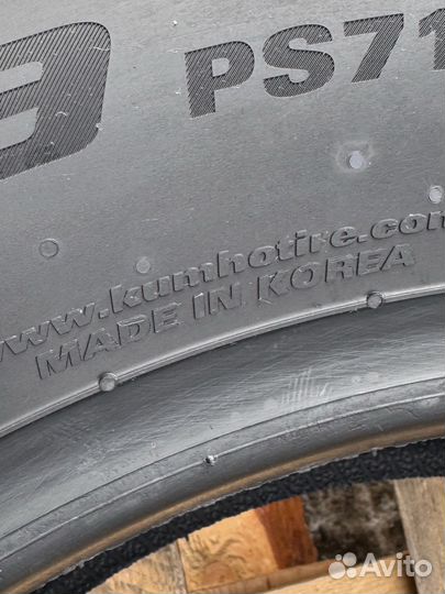 Kumho Ecsta PS71 215/60 R17