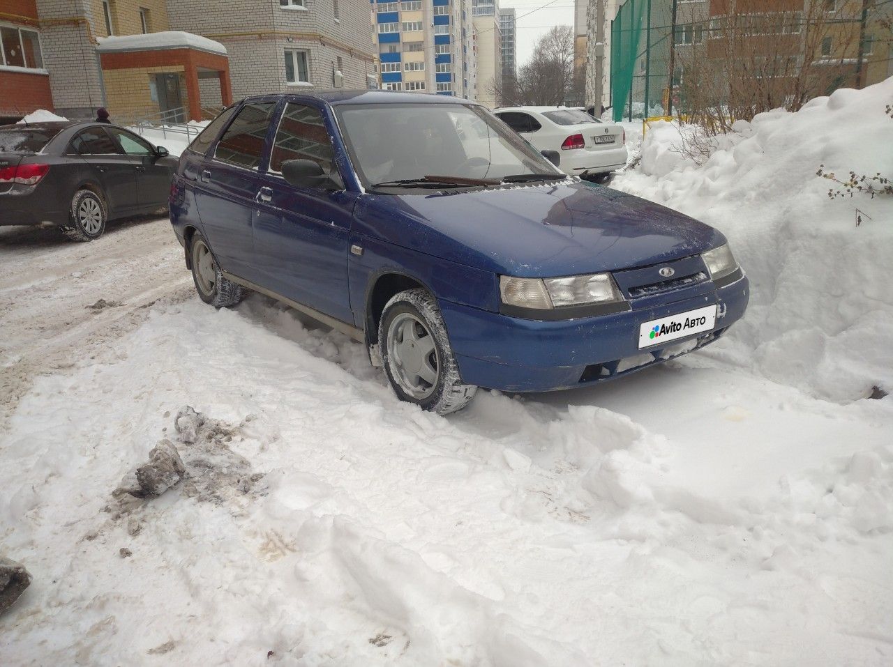 ВАЗ (LADA) 2112: фото владельца