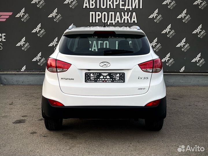 Hyundai ix35 2.0 AT, 2012, 141 710 км