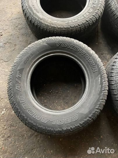 Резина Yokohama Geolandar A/T G015 275/65 R17