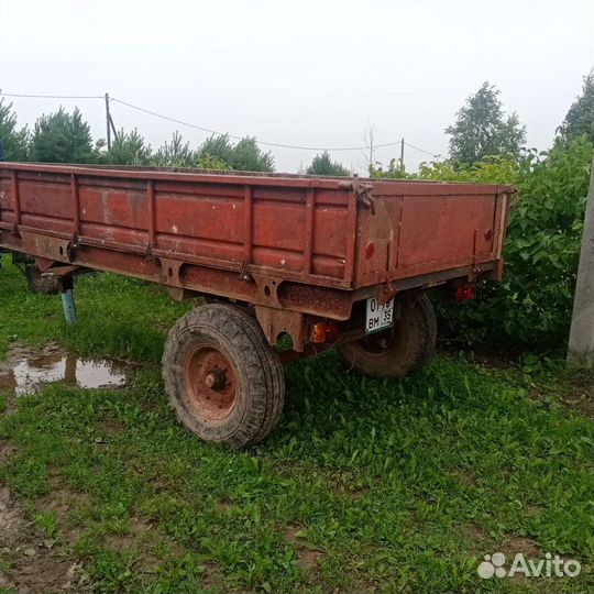 Прицеп тракторный 1ПТС-2, 1995