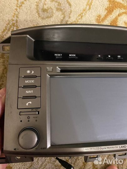 Магнитола для Land Cruiser 100