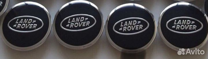 Заглушки для литых дисков Range Rover