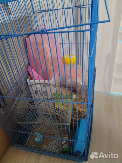 Клетка для грызунов