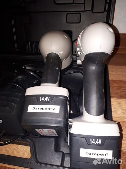 Аккумуляторная дрель шуруповерт интерскол