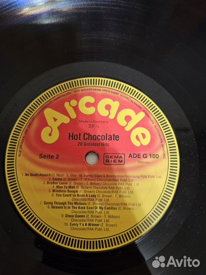 Hot Chocolate – 20 Greatest Hits