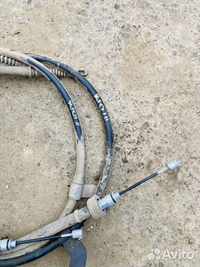 Троса ручника киа рио 3 дисковые тормоза