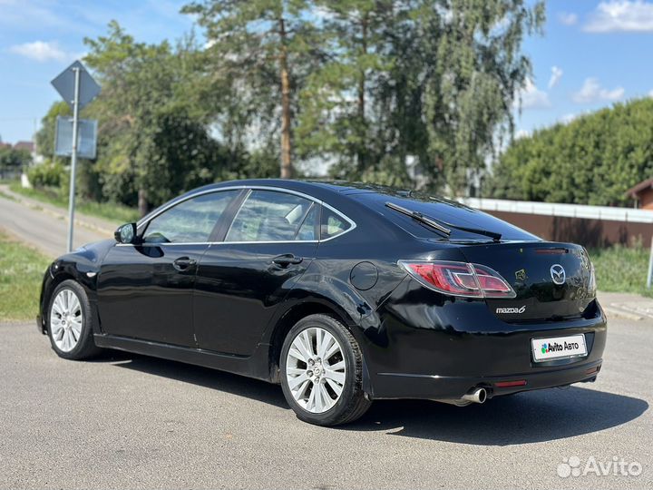 Mazda 6 2.0 МТ, 2008, 200 000 км