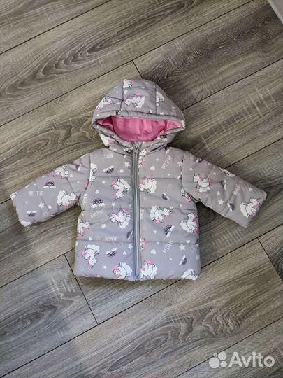 Куртка детская