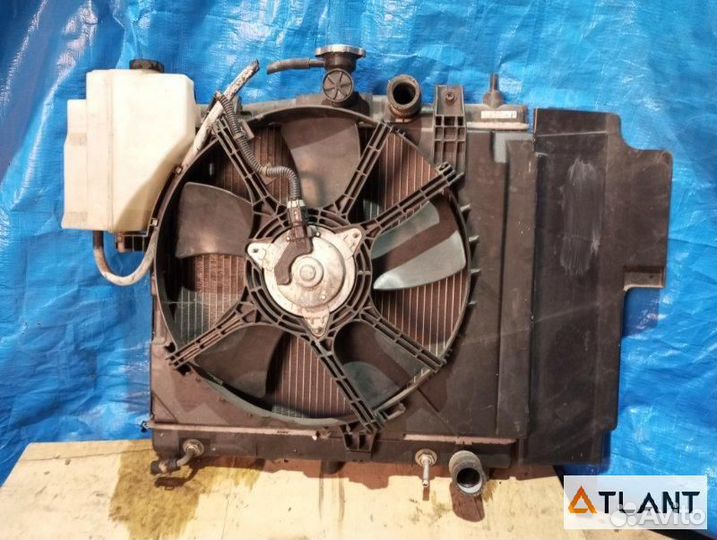 Радиатор основной nissan cube