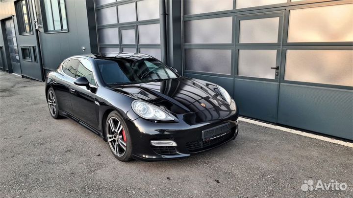 Разборка Porsche Panamera