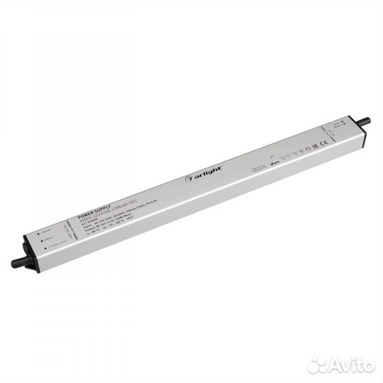 Блок питания Arlight arpv-LG24160-Linear-PFC 24V 160W IP67 6,7A 034890