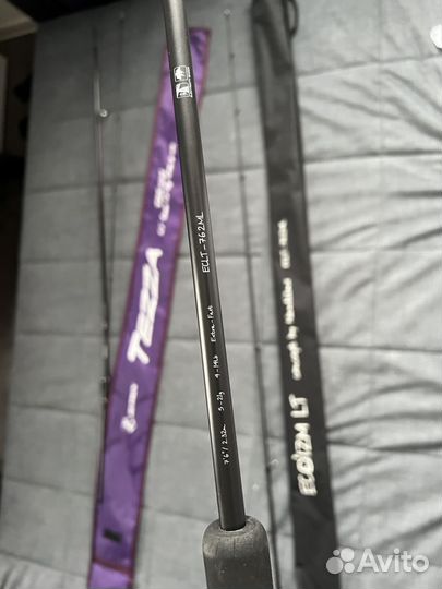 Спиннинг nautilus ecoizm lt 762 ml (5-21 г)