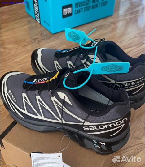 Кроссовки Salomon xt 6 gore tex оригинал