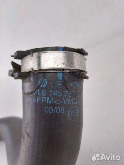 Патрубок интеркулера ауди Q7 2005