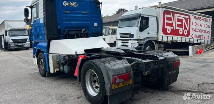 Разбираем европейский грузовик MAN, TGA 2000-2008