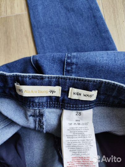 Новые джинсы Ikks France оригинал крутейшие