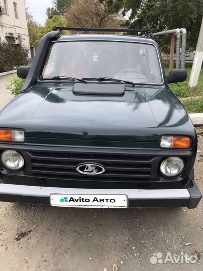 LADA 4x4 (Нива) 1.7 МТ, 2010, 190 000 км