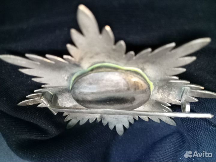 Царская серебряная Звезда ордена Святого Станислав