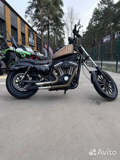 Harley-Davidson XL883 Iron 2013