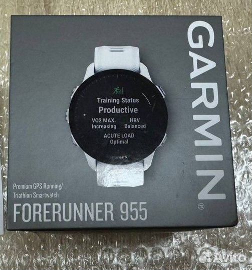 Garmin Forerunner 955 Whiteston