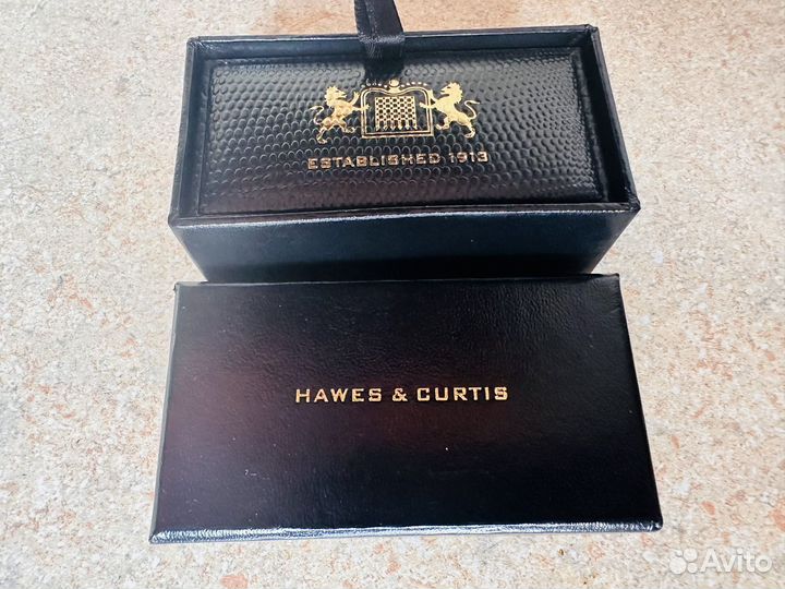 Запонки Hawes and curtis(Британия оригинал)