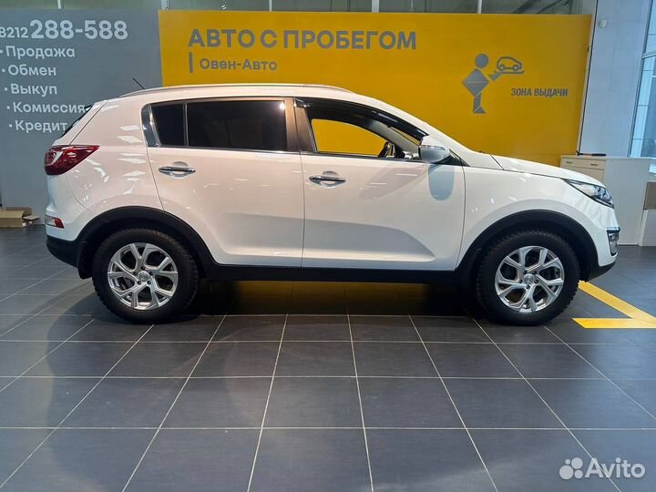 Kia Sportage 2.0 AT, 2013, 101 000 км