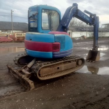 Мини-экскаватор Komatsu PC50UU-2E, 1998